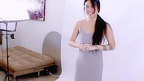 Not too shy to strip