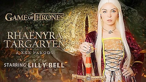 Game Of Thrones: Rhaenyra Targaryen (a Xxx Parody) With Lilly Bell