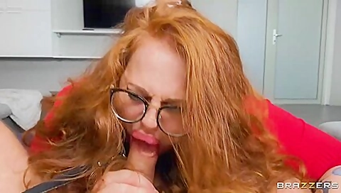 Yola Flimes - Redhead Bbw And Pov Sex