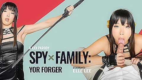 Spy X Family: Yor Forger (a Xxx Parody) - Elle Lee