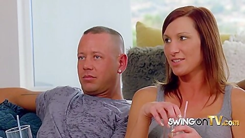 Swinger Couple Wearing Costumes Gets Down To Action Onc