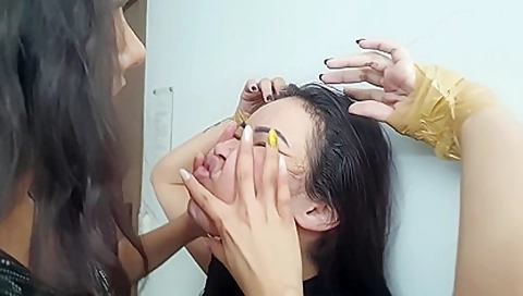 Facial Erotic Massage Strong Hands Bitch