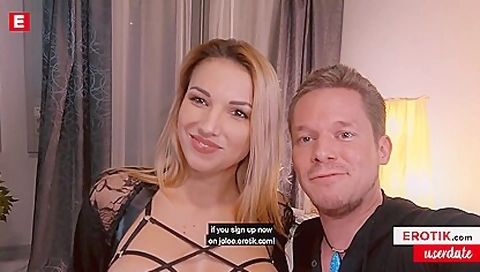 Sexy Blonde Bimbo Jolee Love Cant Get Enough Of His Dick! (german)