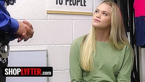 Hot Model Chloe Rose Gets Pounded For Stealing Bikinis From Officer Tommy Gunns Store - Teaser Video