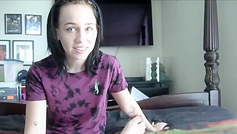 Step Sister Caressed Her Step brothers Penis And Starred In Homemade Porn C