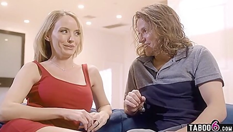 Pristine Edge In Date Night With Step sons Busty Milf Step Mom Lead To Hot Sex