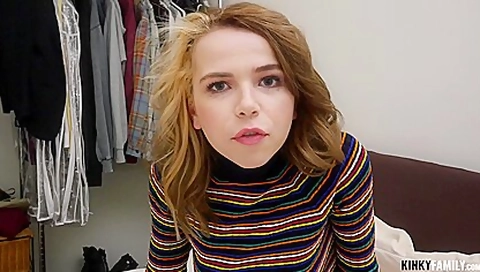 Alina West - Home Alone, Step-sis Edition