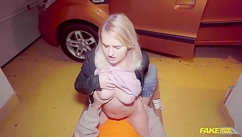 Saucy Tart With Nice Melons Porn Movie