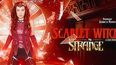Jessica Ryan - Scarlet Witch Vs Dr. Strange (a Xxx Parody)