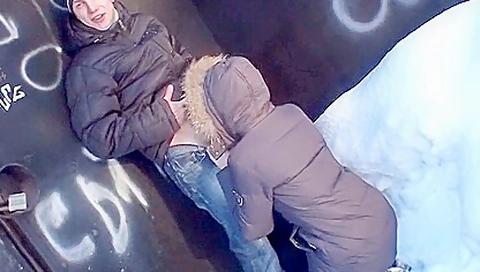 My naughty GF warming me up