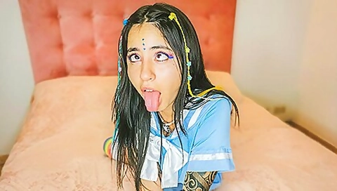 Alice Casablanca - Busty teen 18+ Special Lesson