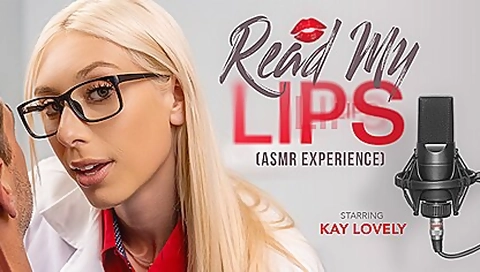 Read My Lips (asmr Experience) With Kay Lovely