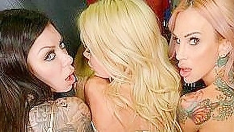 Foursome Only For You With Jay Romero, Riley Steele And Karma Rx