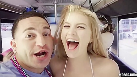 Peter Green And Arya Fae In Cumming Of Age –