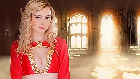 Lexi Lore - Forbidden Lust - Busty Elf