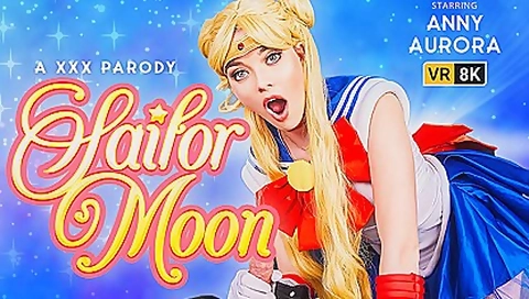 Sailor Moon And Anny Aurora - A Xxx Parody); Pornstar Cosplay Hardcore