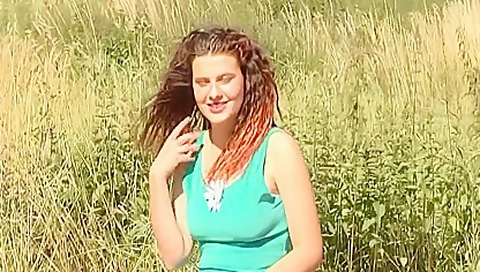 German teen 18+ Does It Herself