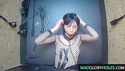 Pussy Spanking And Torturing