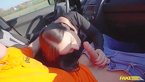 Lady Gang And Max Dior In Gets Fucked From Behind After Giving Head