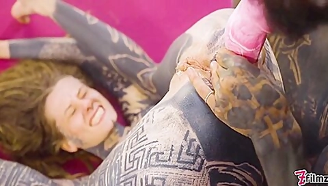 Inked Punk Girl Unbelievable Adult