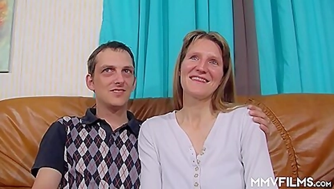 Real Amateur Swinger Couple